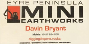 EP Mini Earthworks
